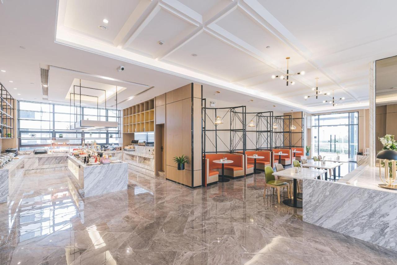 Atour Hotel Nanjing Xianlin Avenue Jinma Road Buitenkant foto
