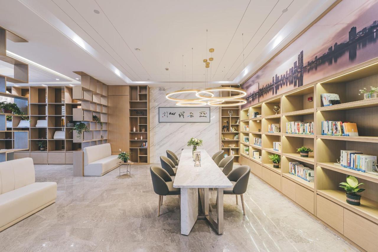 Atour Hotel Nanjing Xianlin Avenue Jinma Road Buitenkant foto
