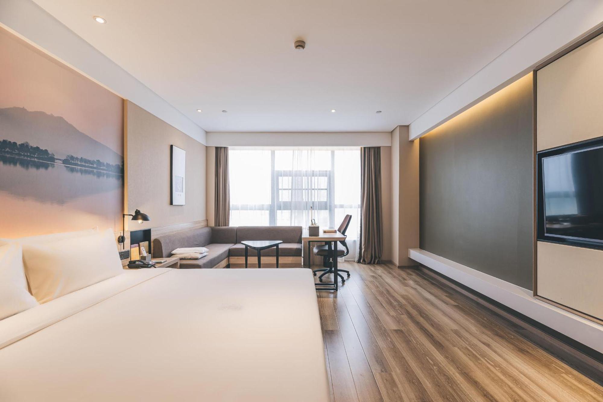 Atour Hotel Nanjing Xianlin Avenue Jinma Road Buitenkant foto