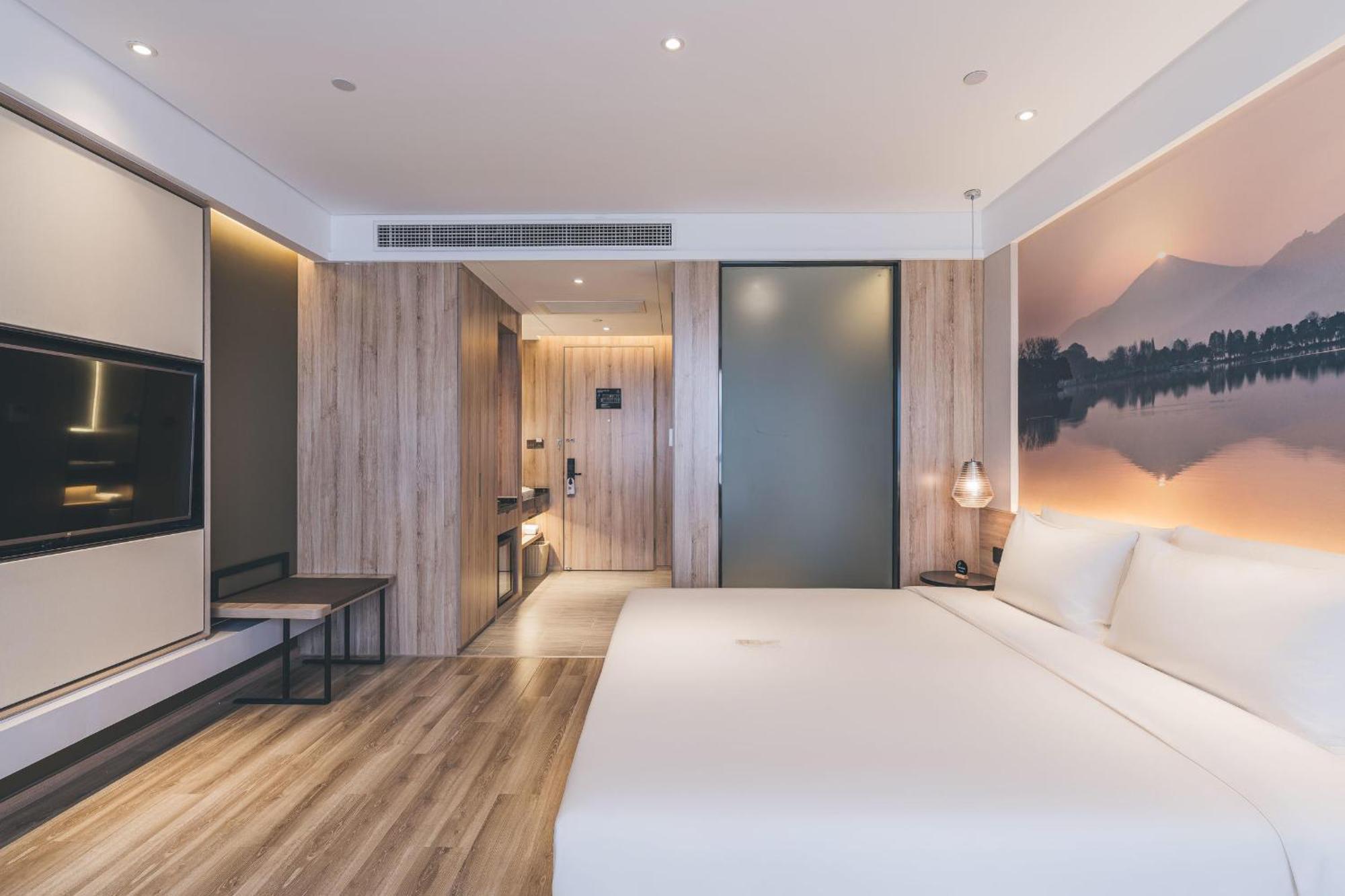 Atour Hotel Nanjing Xianlin Avenue Jinma Road Buitenkant foto