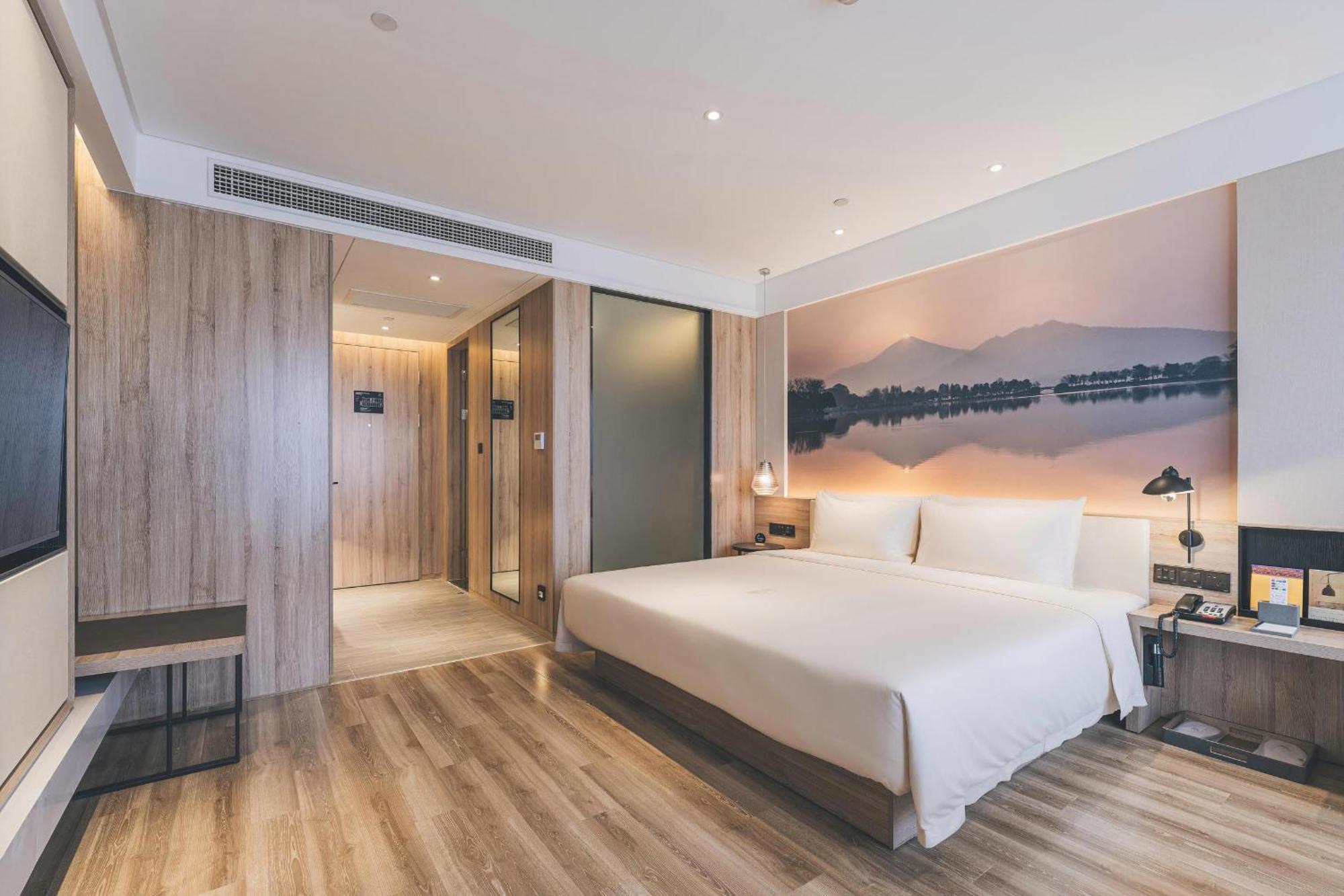 Atour Hotel Nanjing Xianlin Avenue Jinma Road Buitenkant foto