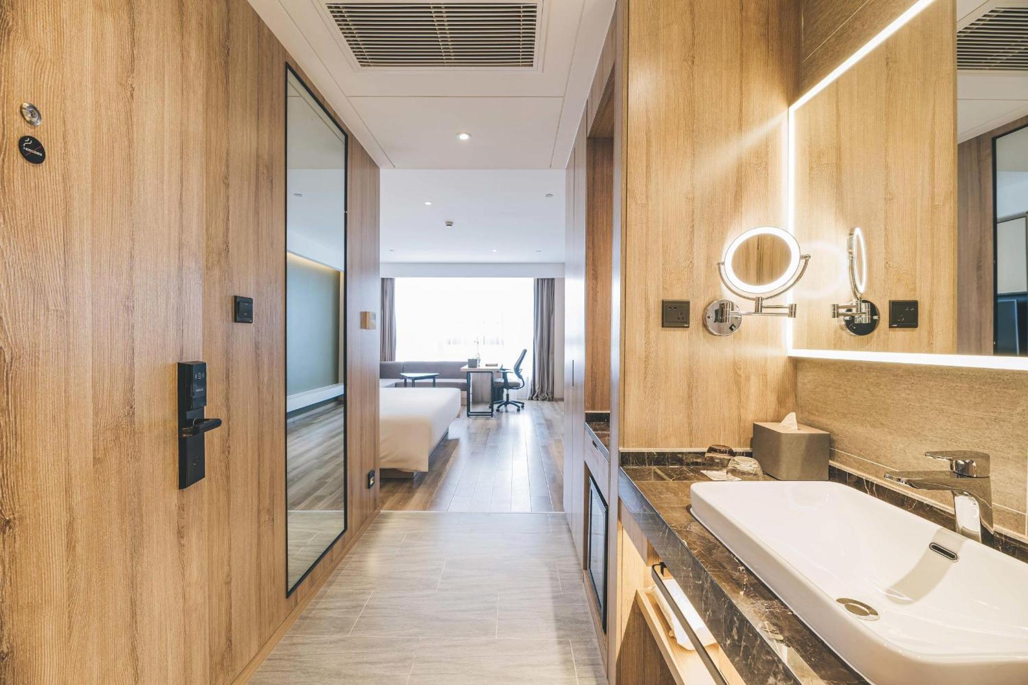 Atour Hotel Nanjing Xianlin Avenue Jinma Road Buitenkant foto