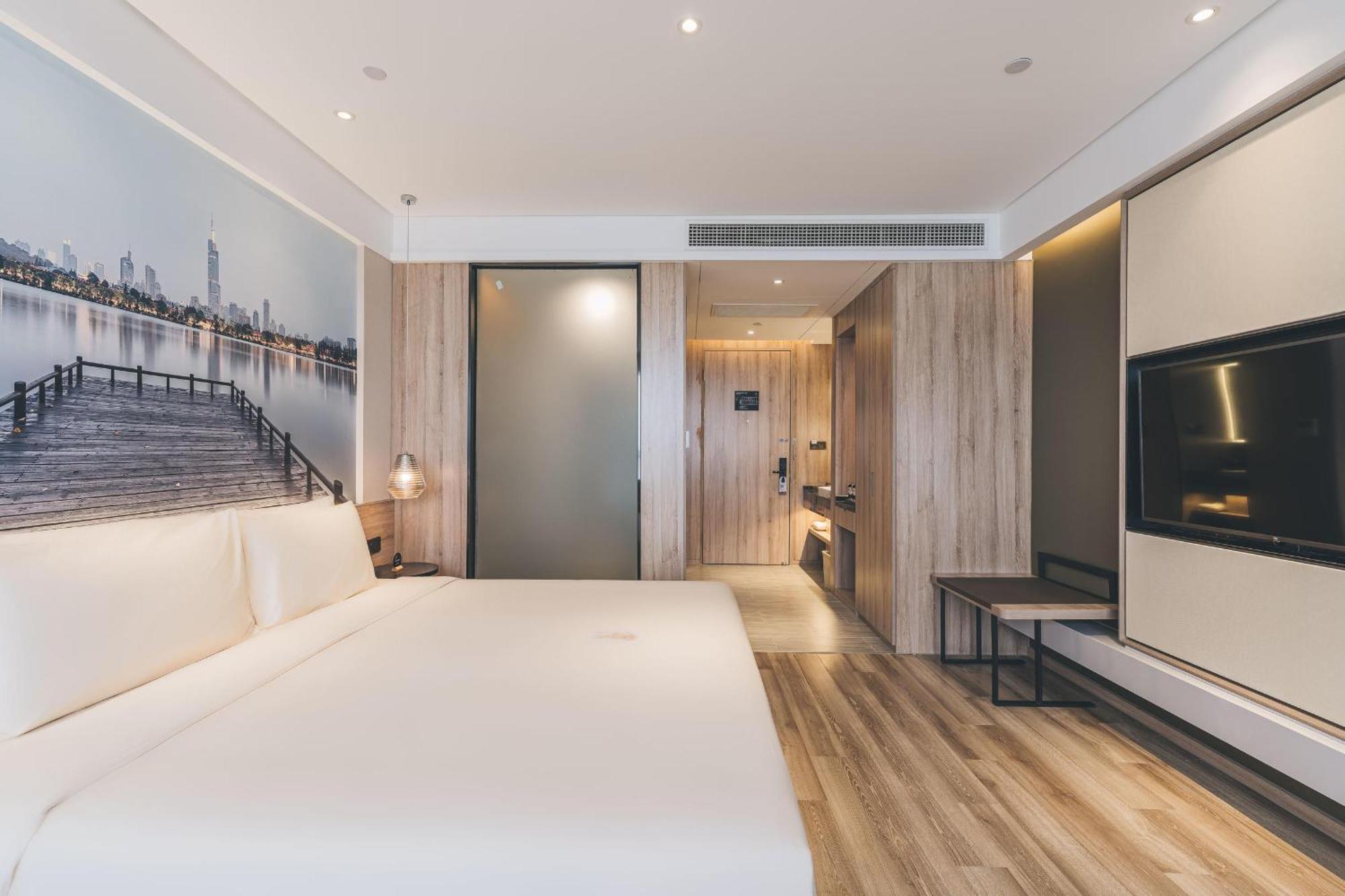 Atour Hotel Nanjing Xianlin Avenue Jinma Road Buitenkant foto