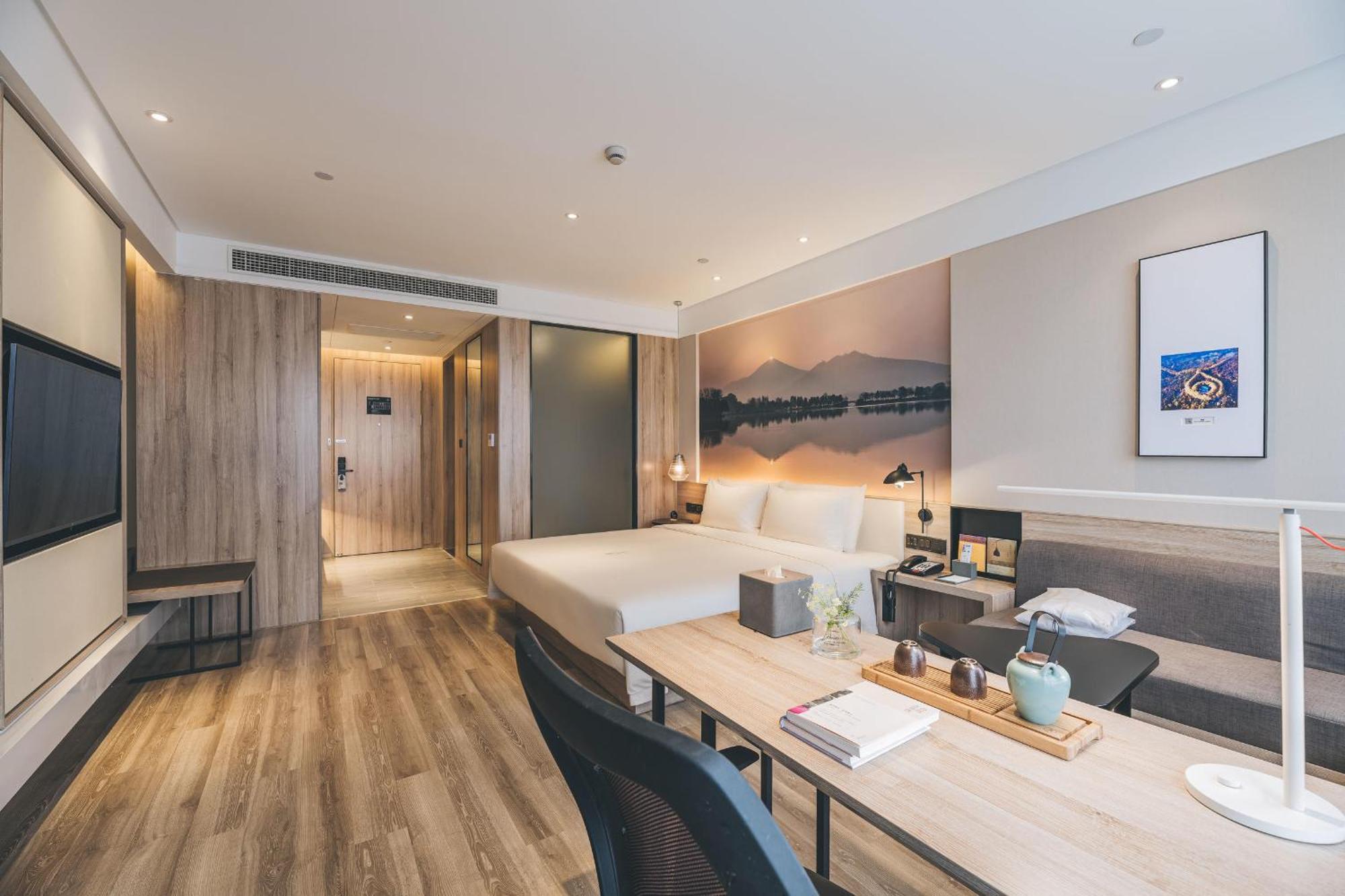 Atour Hotel Nanjing Xianlin Avenue Jinma Road Buitenkant foto
