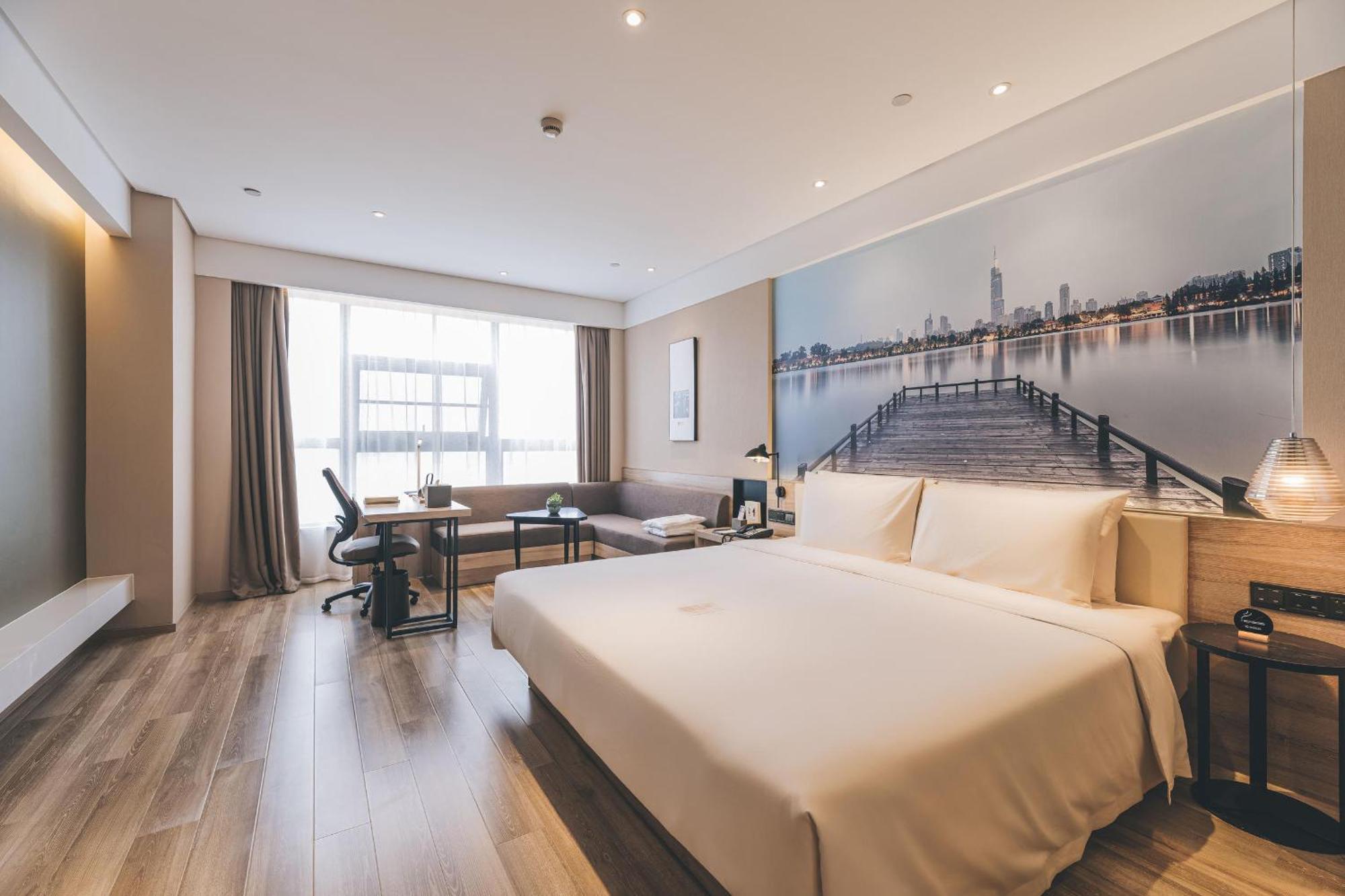 Atour Hotel Nanjing Xianlin Avenue Jinma Road Buitenkant foto