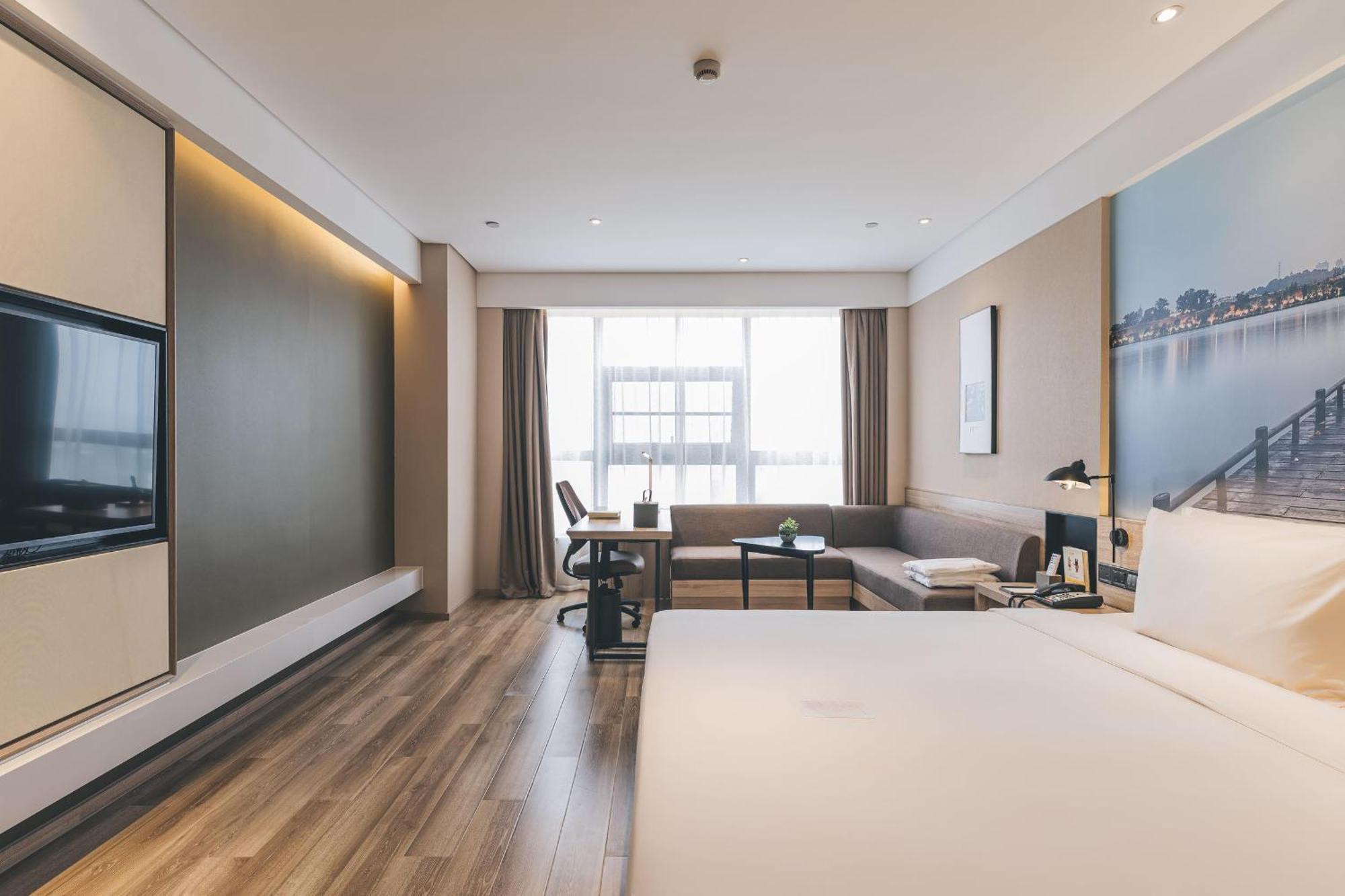 Atour Hotel Nanjing Xianlin Avenue Jinma Road Buitenkant foto