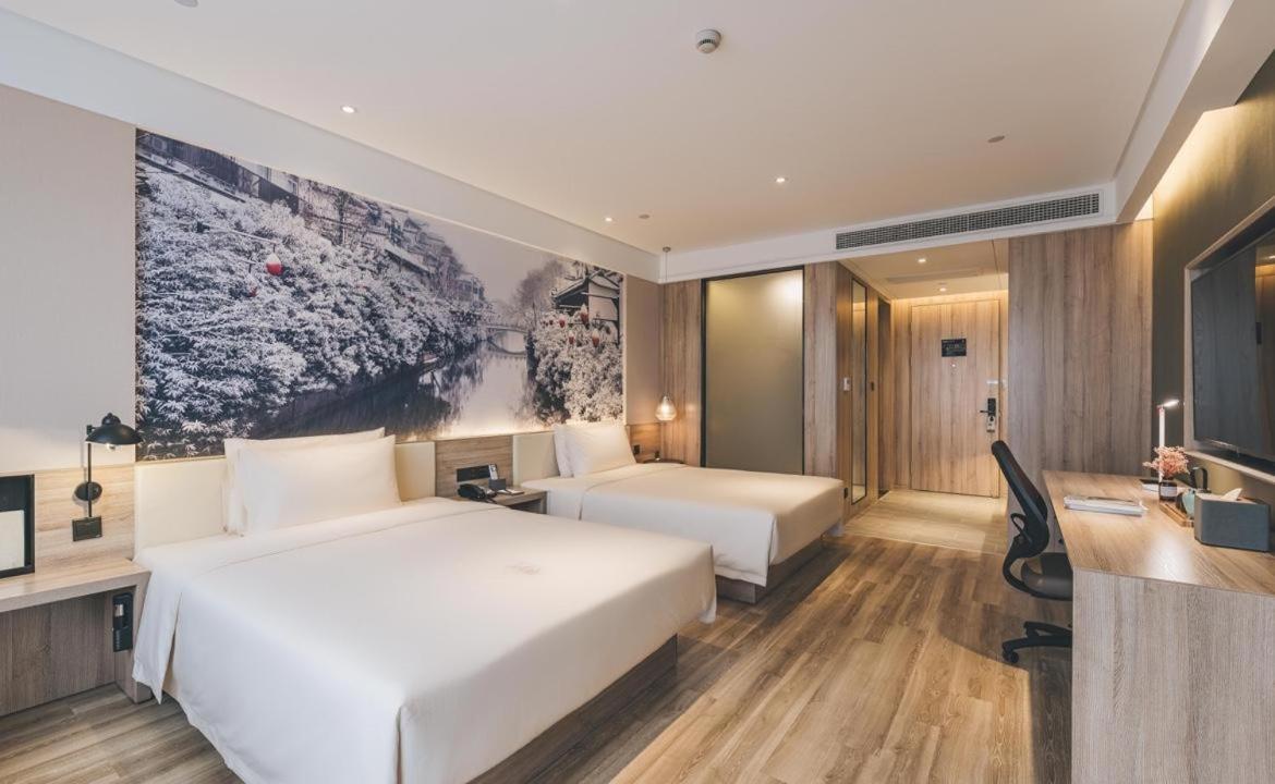 Atour Hotel Nanjing Xianlin Avenue Jinma Road Buitenkant foto
